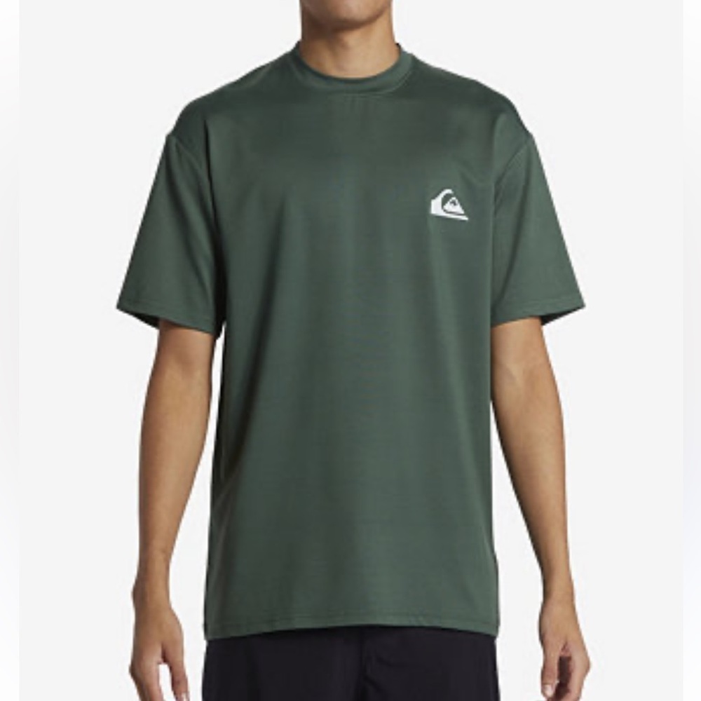 Quiksilver Men's Gray T-Shirt size large new